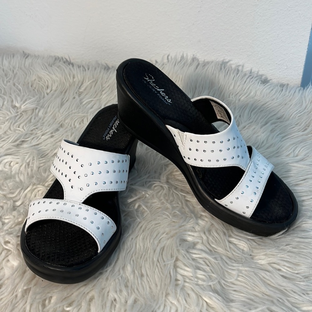 Skechers Memory Foam wedge